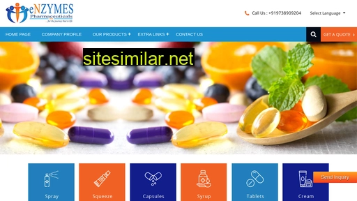 enzymespharma.co.in alternative sites