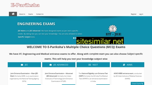 E-pariksha similar sites