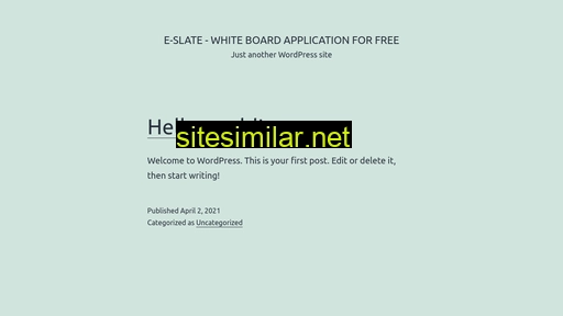e-slate.in alternative sites