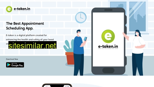 e-token.in alternative sites