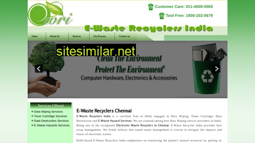 e-waste-recyclers.co.in alternative sites