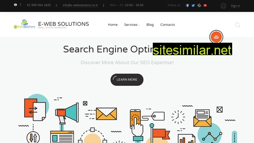 e-websolutions.co.in alternative sites