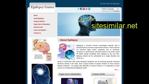 Epilepsy similar sites