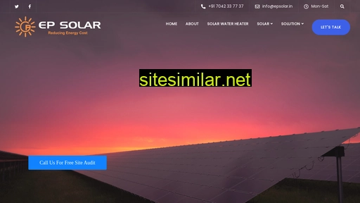 epsolar.in alternative sites