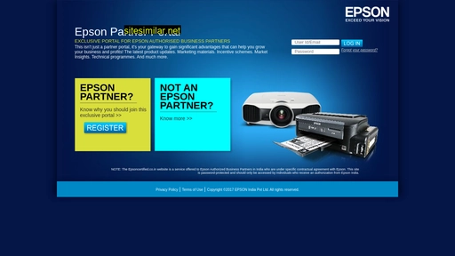 epsoncertified.co.in alternative sites