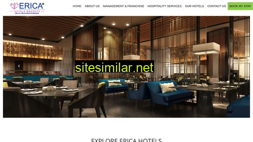 Ericahotels similar sites
