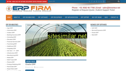 erp.firm.in alternative sites