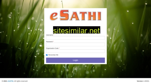 esathi.in alternative sites