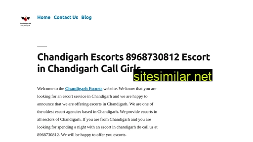 escortchandigarh.in alternative sites
