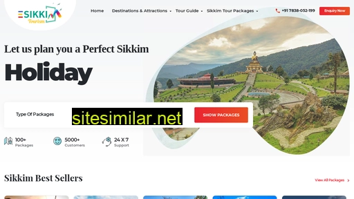 Esikkimtourism similar sites
