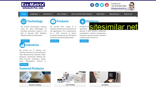 essmatrix.in alternative sites
