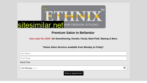 ethnixunisexhairdesignstudio.in alternative sites