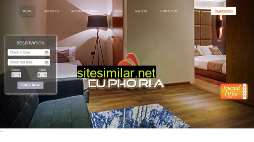 euphoriahotels.in alternative sites