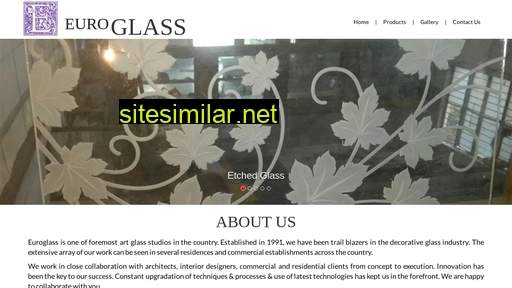 euroglass.co.in alternative sites