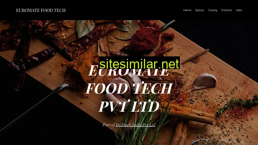 euromatefoodtech.in alternative sites