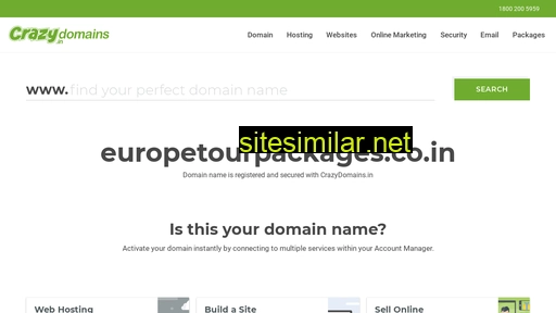 europetourpackages.co.in alternative sites