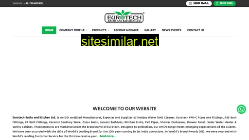 eurotech.co.in alternative sites