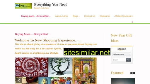 everything-you-need.in alternative sites