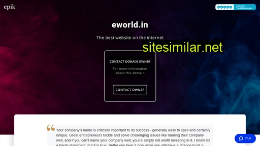 eworld.in alternative sites