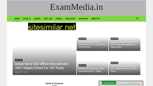exammedia.in alternative sites