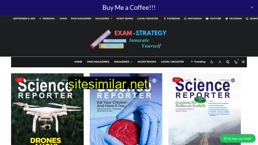 examstrategy.in alternative sites