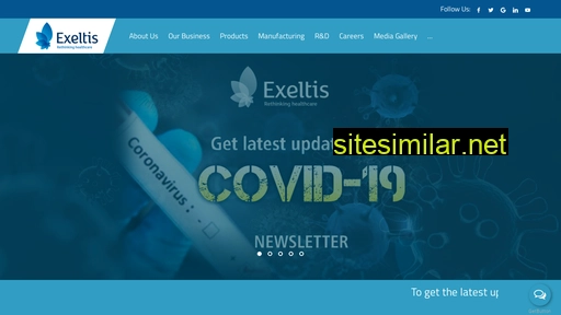 exeltis.co.in alternative sites