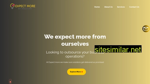 expectmore.co.in alternative sites