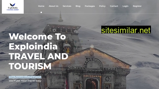exploindia.co.in alternative sites