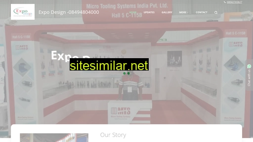 Expodesign similar sites