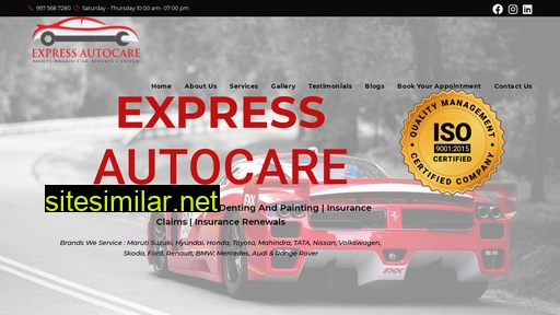 expressautocare.in alternative sites