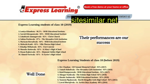 Expresslearning similar sites
