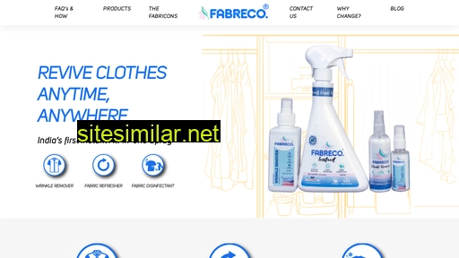 fabreco.in alternative sites