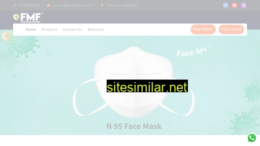 facemaskfactory.in alternative sites
