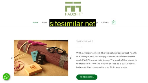 fad2fit.co.in alternative sites