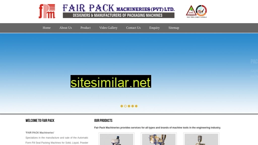 Fairpack similar sites