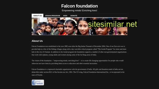 falconfoundation.in alternative sites
