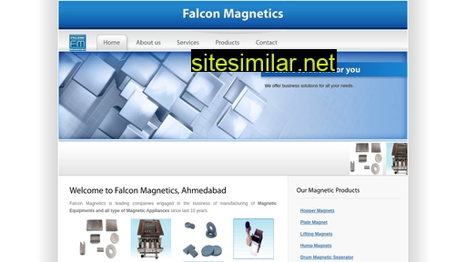 falconmagnetics.co.in alternative sites