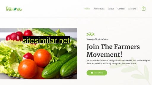 farmfresh4you.in alternative sites