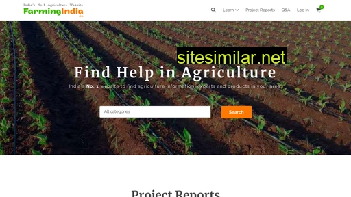 farmingindia.in alternative sites