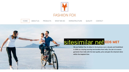 fashionfox.in alternative sites