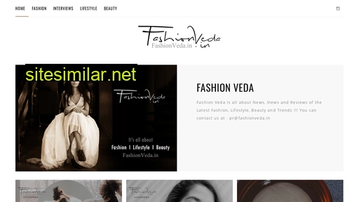 fashionveda.in alternative sites