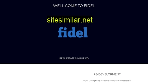 fidel.co.in alternative sites