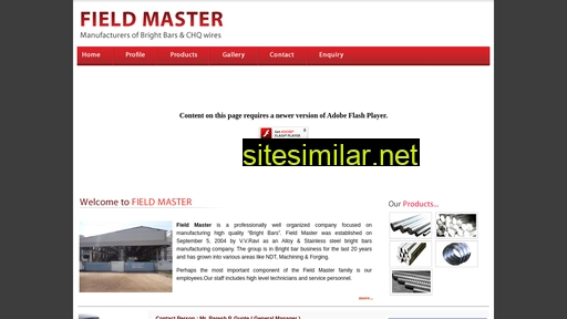 fieldmaster.in alternative sites
