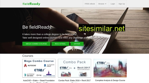 fieldready.co.in alternative sites