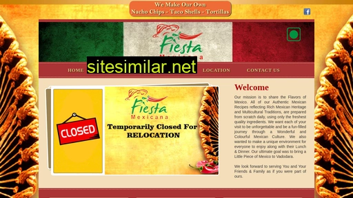 fiestamexicana.in alternative sites