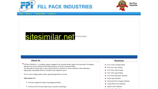 fillpack.in alternative sites