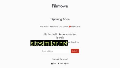 filmtown.in alternative sites