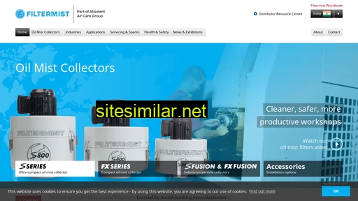 Filtermist similar sites