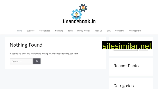 financebook.in alternative sites