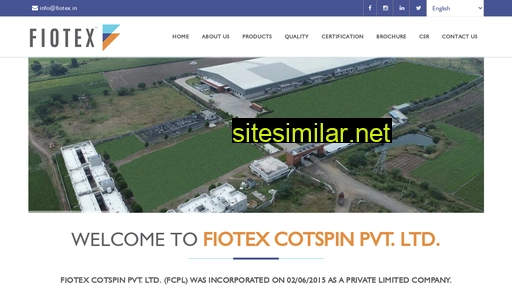 fiotex.in alternative sites